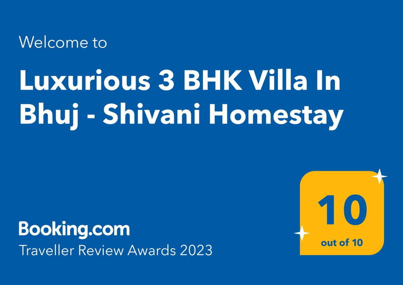 Luxurious 3 BHK Villa In Bhuj - Shivani Homestay, Bhuj, India