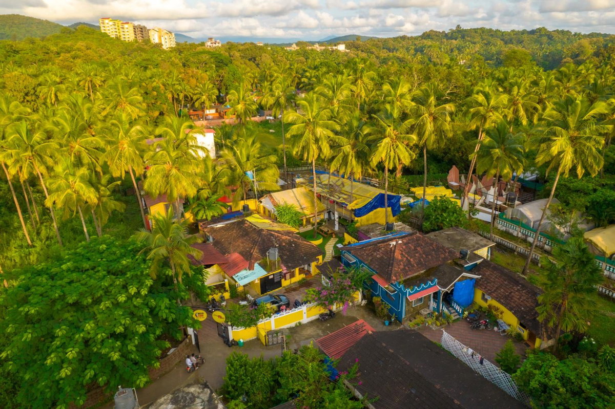 Whoopers Hostel Palolem- Money Heist Themed, Индия