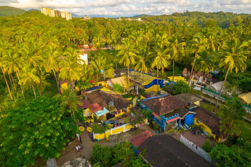 Whoopers Hostel Palolem- Money Heist Themed, Palolem, India