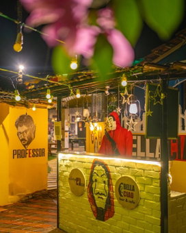 Whoopers Hostel Palolem- Money Heist Themed, Palolem, India