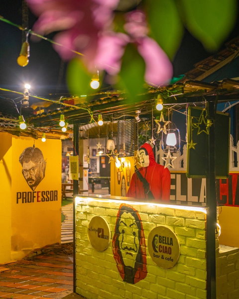 Whoopers Hostel Palolem- Money Heist Themed, Palolem, India