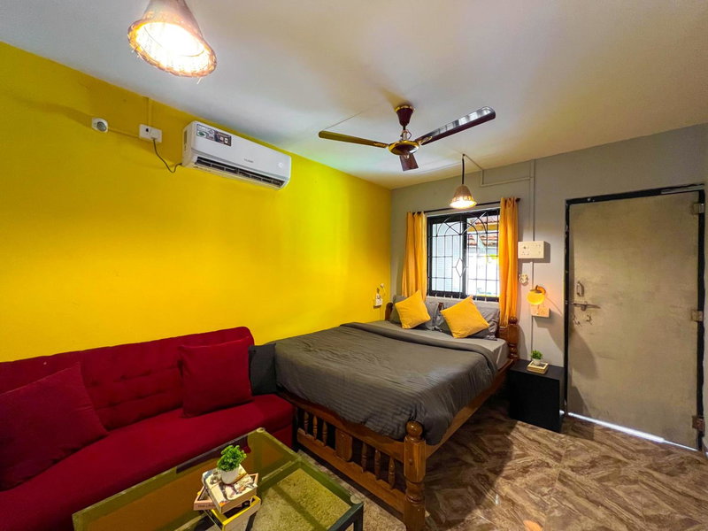 Whoopers Hostel Palolem- Money Heist Themed, Palolem, India