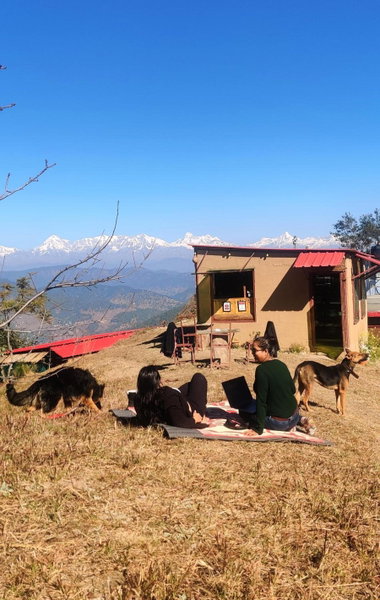 Traveller Hive Kasar Devi, Almora, India