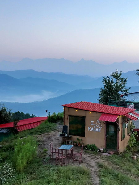 Traveller Hive Kasar Devi, Almora, India