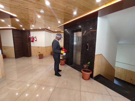 Abhilashi Residency & Spa - Centrally Heated & Air Cooled, Manāli, India