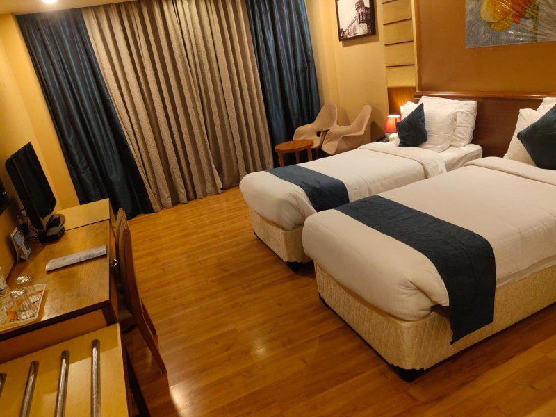 Hotel the Plaza, Hyderabad, India