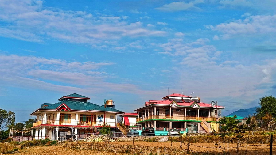 Bir Nest Hostel, Bīr, India