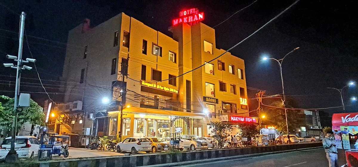 Hotel Makhan Residency, Inde