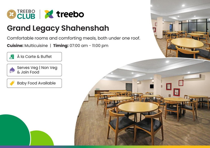 Treebo Grand Legacy Shahenshah, Dehradun, India