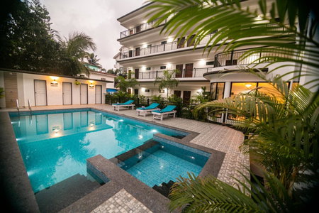 Aloha Holiday Resort, Baga, India