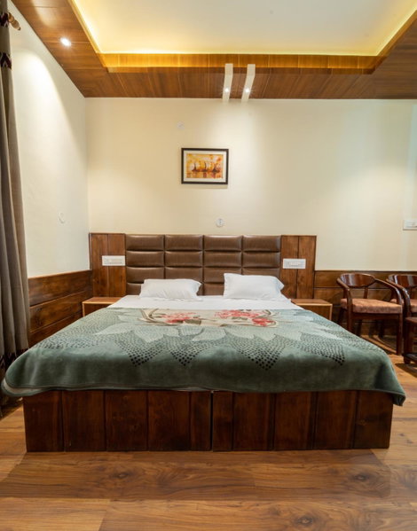 Mathan View Homestay - 3min Drive to Kullu-Manali Airport, Shamshi, India