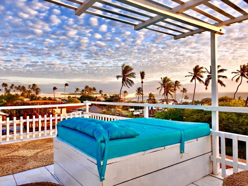 Pousada Duna Beach, Jericoacoara, Brazil