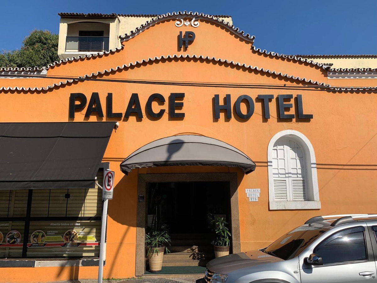Palace Hotel, Brazil