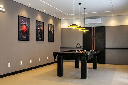 Modern studio w/ family in English STI105, Florianópolis, Brazil