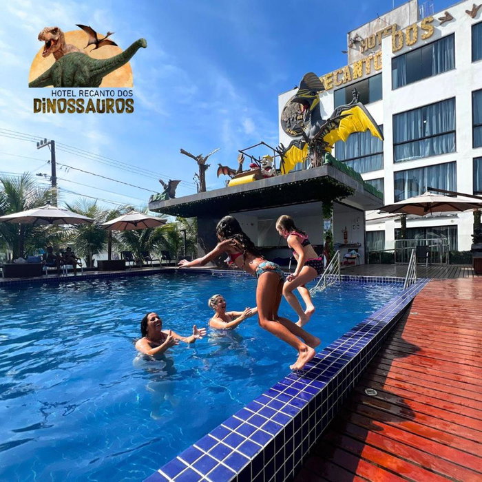 Hotel Recanto dos Dinossauros, Penha, Brazil
