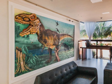 Hotel Recanto dos Dinossauros, Penha, Brazil