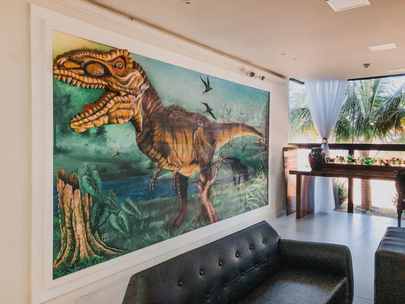 Hotel Recanto dos Dinossauros, Penha, Brazil