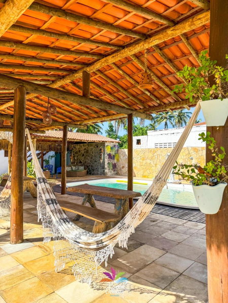 Pousada Curva dos Ventos-Próximo à praia com café da manhã em Icaraí de Amontada, Icaraí, Brazil