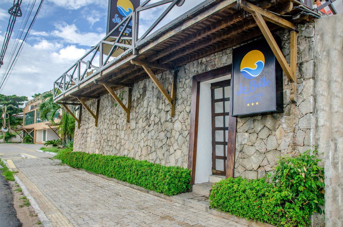 La Belle Beach Hotel, Brésil