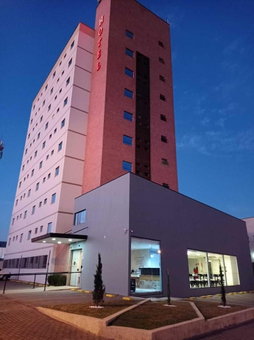 Pinda Palace Hotel, Pindamonhangaba, Brazil