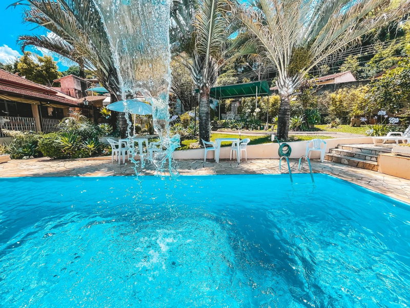 Pousada Quinta dos Colibris, São Bento do Sapucaí, Brazil