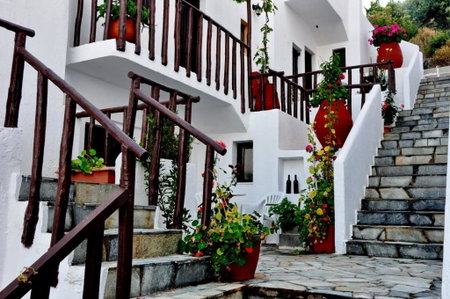 Heliotrope Apartments, Stalida, Greece
