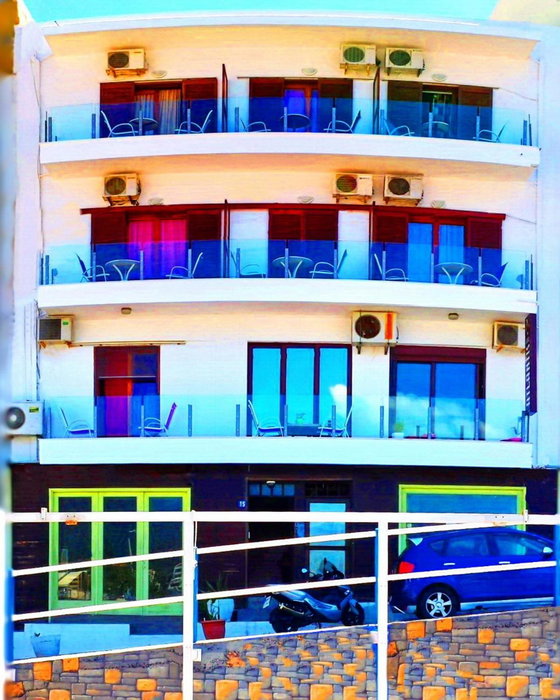 Atlantis Hotel, Agios Nikolaos, Greece