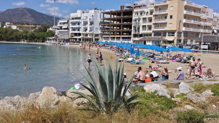Atlantis Hotel, Agios Nikolaos, Greece