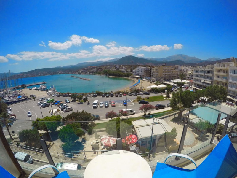 Atlantis Hotel, Agios Nikolaos, Greece
