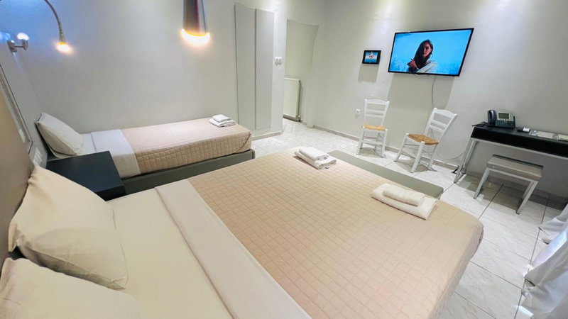 Atlantis Hotel, Agios Nikolaos, Greece