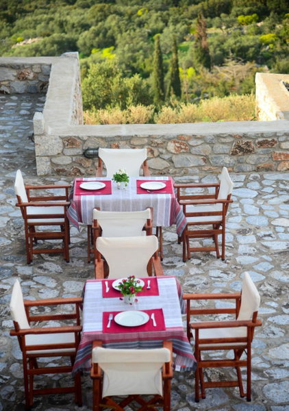Focalion Castle Luxury Suites, Pirgos Dhirou, Greece