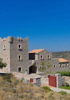 Focalion Castle Luxury Suites, Pirgos Dhirou, Greece