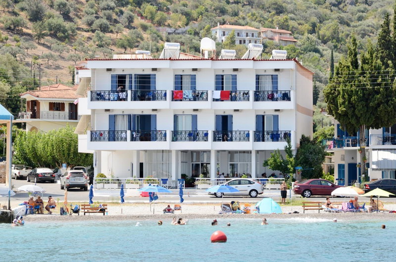 Hotel Blue Sea, Tiros, Greece