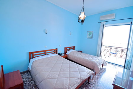 Hotel Blue Sea, Tiros, Greece