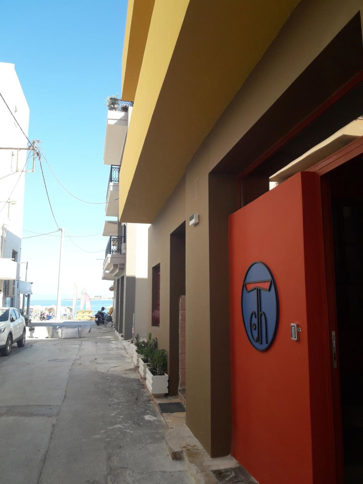 Hotel · Tellus City, Chania Town