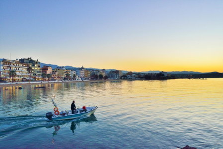 Tellus City, Chania Town, Greece