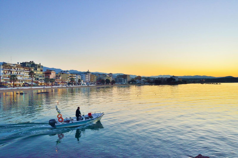 Tellus City, Chania Town, Greece