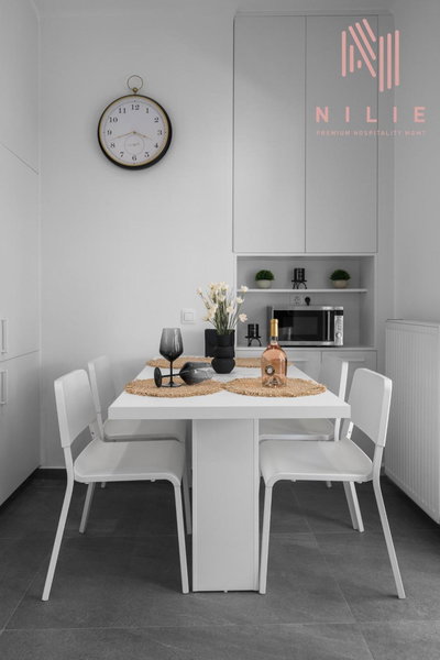 Lusso Bianco, Nilie Hospitality MGMT, Thessaloniki, Greece