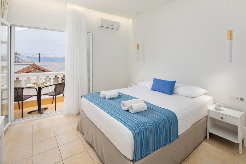 Bella Vista Beach Hotel, Benitses, Greece