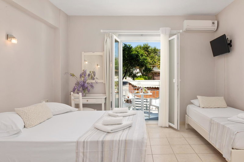 Bella Vista Beach Hotel, Benitses, Greece