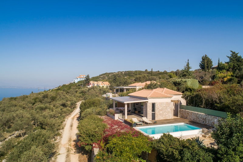 Art Blue Villas, Lefkada, Greece