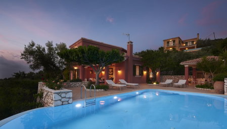 Art Blue Villas, Lefkada, Greece