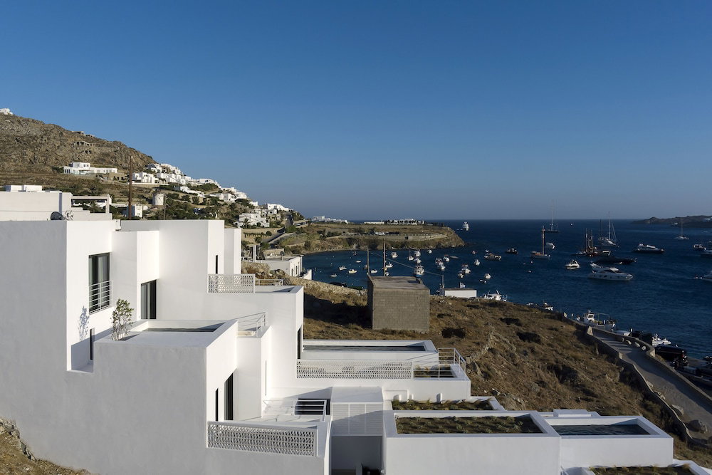 CUBIC Mykonos Seafront Design Suites, Greece