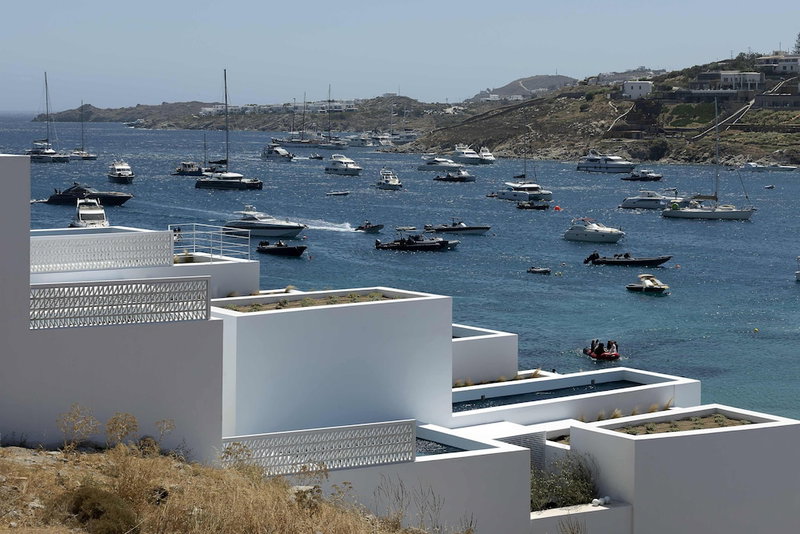 CUBIC Mykonos Seafront Design Suites, Mykonos, Greece