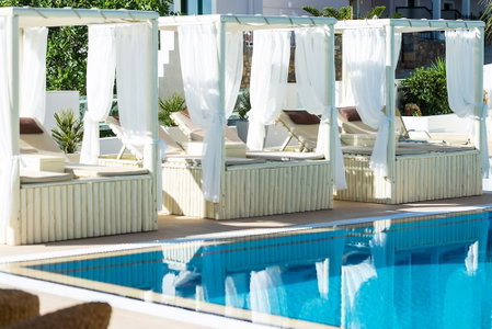 Nostos Beach Boutique Hotel, Mylopotamos, Greece