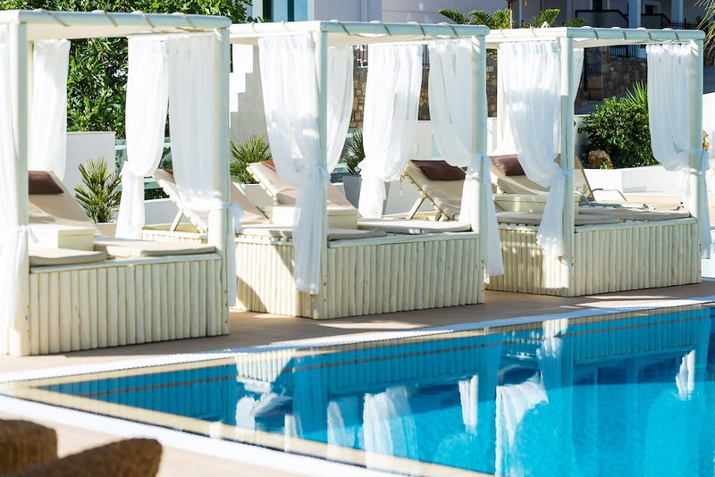 Nostos Beach Boutique Hotel, Mylopotamos, Greece
