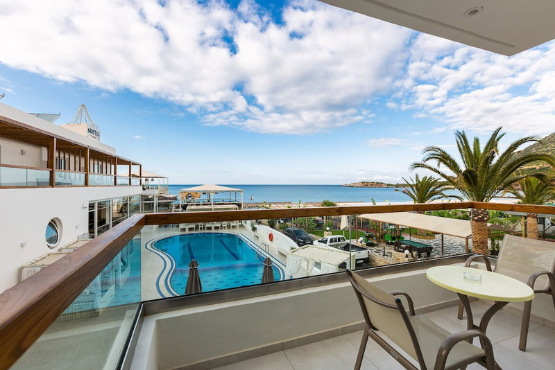 Nostos Beach Boutique Hotel, Mylopotamos, Greece