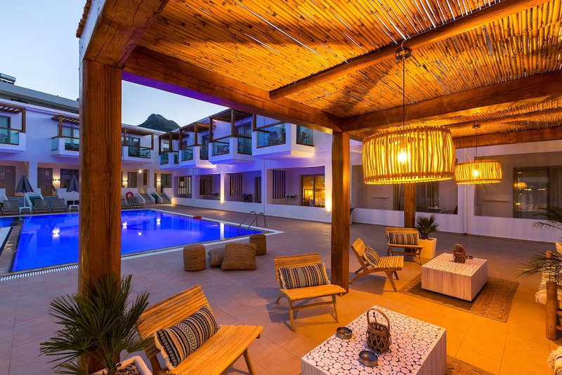 Nostos Beach Boutique Hotel, Mylopotamos, Greece
