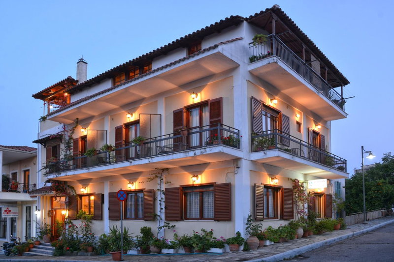 Pension Posidon, Olympia, Greece