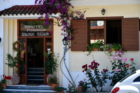 Pension Posidon, Olympia, Greece